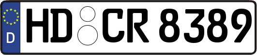 HD-CR8389