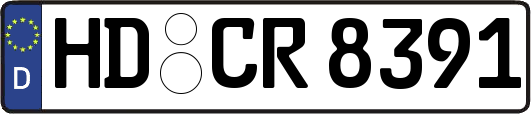 HD-CR8391