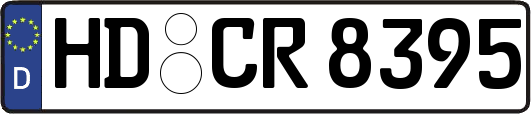 HD-CR8395