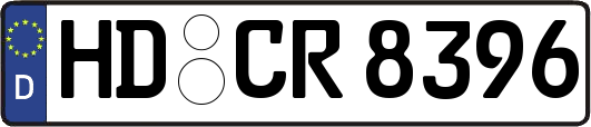HD-CR8396