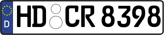 HD-CR8398