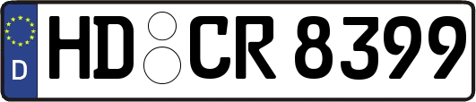 HD-CR8399