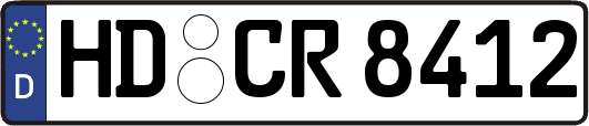 HD-CR8412