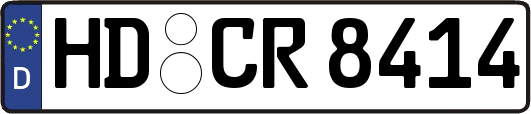 HD-CR8414