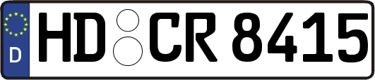 HD-CR8415