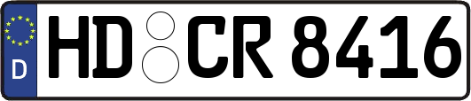 HD-CR8416