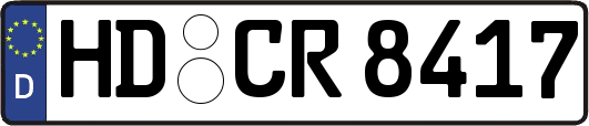 HD-CR8417
