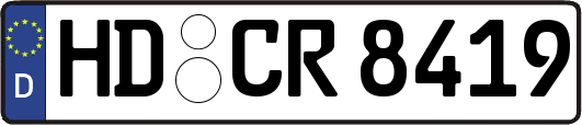 HD-CR8419