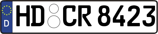 HD-CR8423