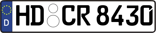 HD-CR8430
