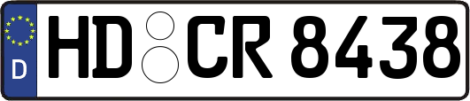 HD-CR8438