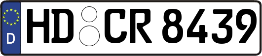 HD-CR8439