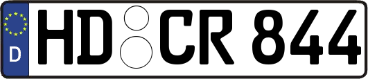 HD-CR844