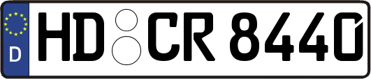 HD-CR8440