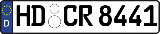 HD-CR8441