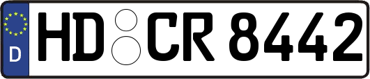 HD-CR8442