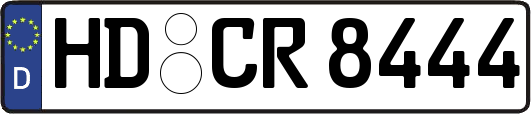 HD-CR8444