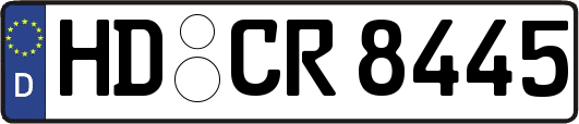 HD-CR8445