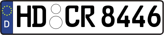 HD-CR8446
