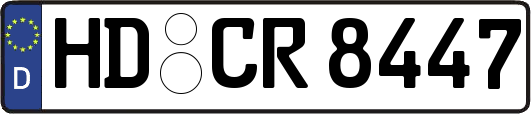 HD-CR8447