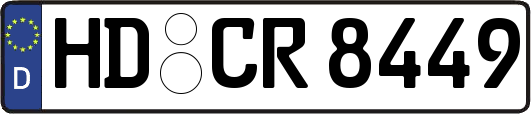 HD-CR8449