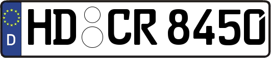 HD-CR8450