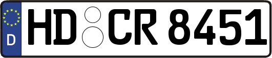 HD-CR8451