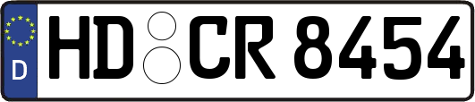 HD-CR8454
