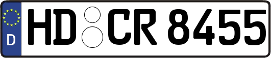HD-CR8455