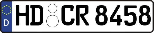 HD-CR8458