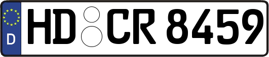 HD-CR8459