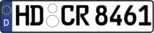 HD-CR8461