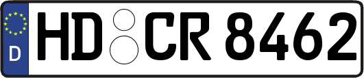 HD-CR8462