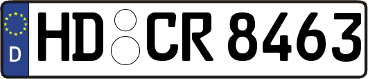 HD-CR8463