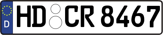 HD-CR8467
