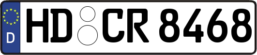HD-CR8468
