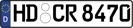 HD-CR8470
