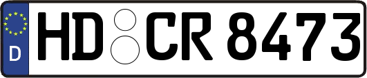 HD-CR8473