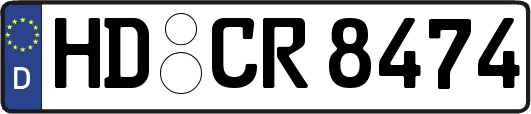 HD-CR8474
