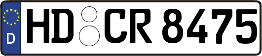 HD-CR8475