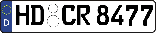 HD-CR8477