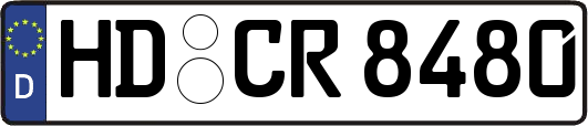 HD-CR8480