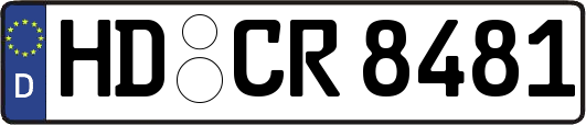HD-CR8481