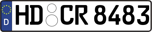 HD-CR8483