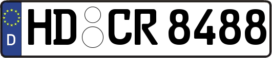 HD-CR8488