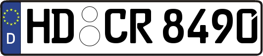 HD-CR8490