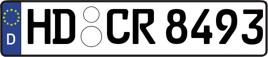HD-CR8493