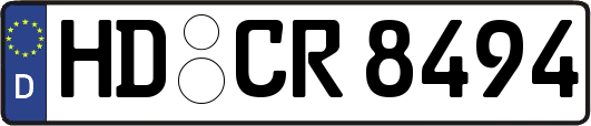 HD-CR8494