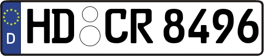 HD-CR8496