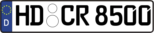 HD-CR8500